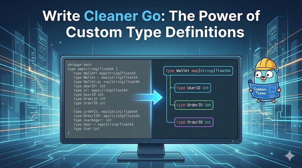 Write Cleaner Go: The Power of Custom Type Definitions